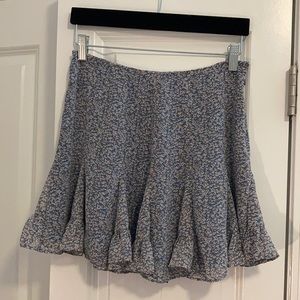 Dress Forum Floral Print Skort
